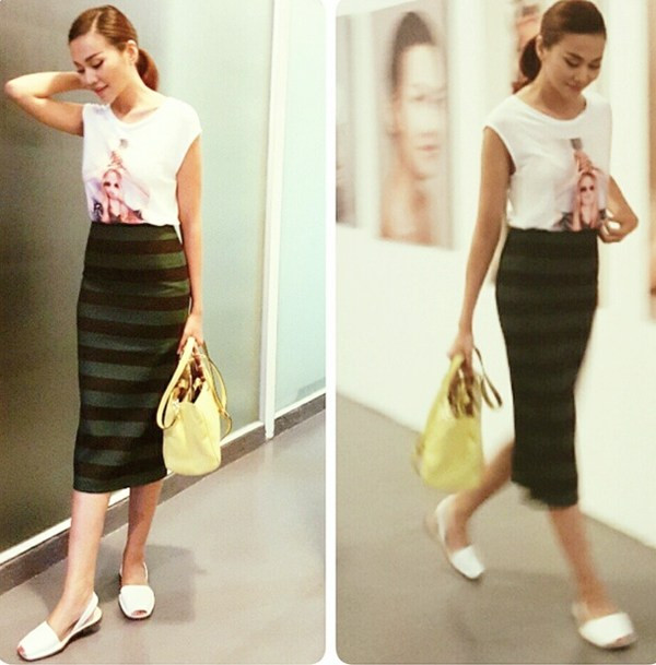 Các phong cách thời trang "thiếu vải" thời thượng của sao Việt ảnh 15