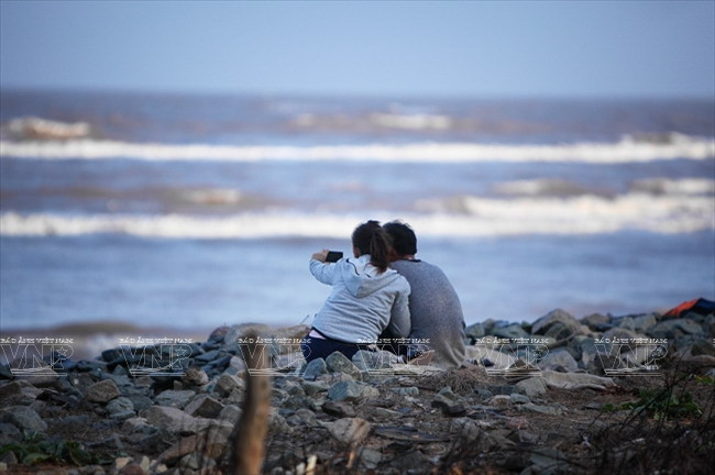 [Photo] Ghé thăm bãi biển hoang sơ và dài nhất tỉnh Trà Vinh ảnh 7