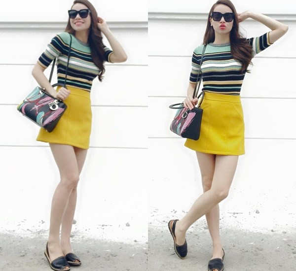 Các phong cách thời trang "thiếu vải" thời thượng của sao Việt ảnh 14