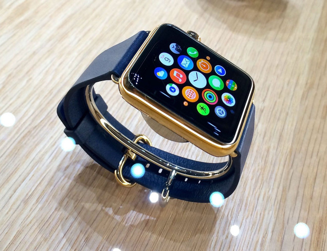 Mọi điều cần biết về chiếc đồng hồ Apple Watch trước giờ "G" ảnh 1