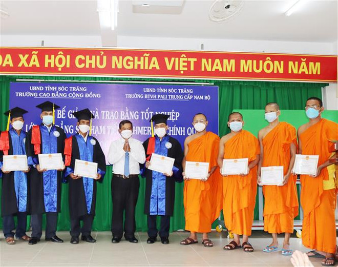 Báo Campuchia đưa tin về hoạt động dạy tiếng Khmer ở Việt Nam ảnh 1