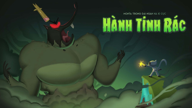 Công chiếu loạt phim hoạt hình Việt “Monta trong dải ngân hà kỳ cục” ảnh 3