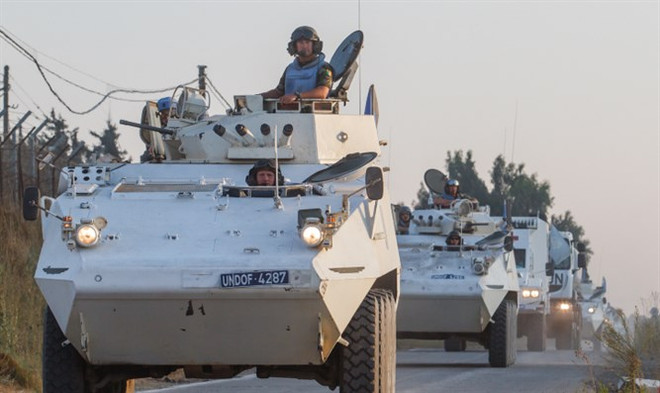 Lực lượng gìn giữ hòa bình Liên hợp quốc trở lại Cao nguyên Golan ảnh 1