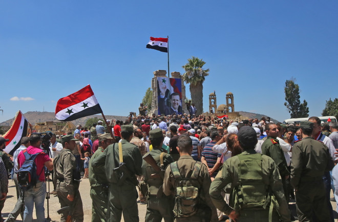 Cuộc chiến ở Syria bước sang một giai đoạn khó khăn ảnh 1