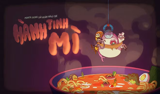 Công chiếu loạt phim hoạt hình Việt “Monta trong dải ngân hà kỳ cục” ảnh 1