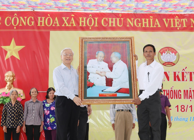 Tổng Bí thư: Vai trò, vị thế Việt Nam chưa bao giờ được như hôm nay ảnh 2