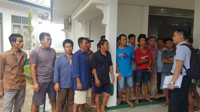 5 thuyền trưởng Việt Nam kêu oan sẽ được Indonesia xét xử ngày 16/11 ảnh 1