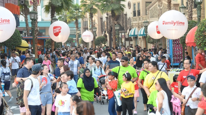 Singapore: Tỷ lệ sinh giảm xuống mức thấp nhất trong gần một thập kỷ ảnh 1