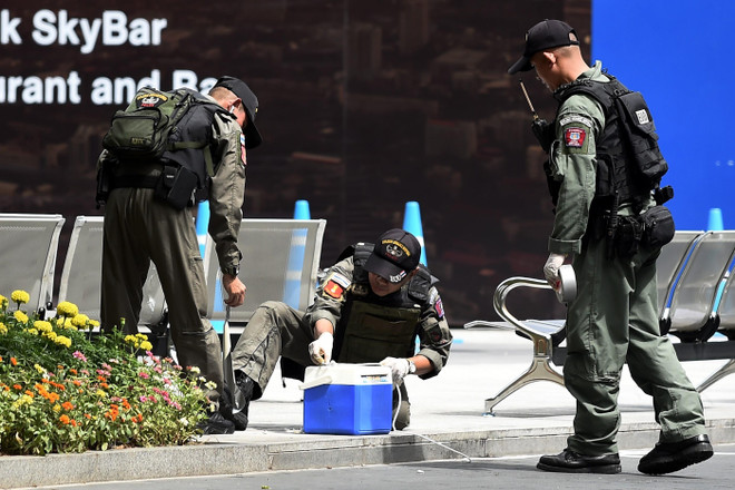 Thủ tướng Thái Lan gọi vụ nổ ở Bangkok là phá hoại hình ảnh đất nước ảnh 1