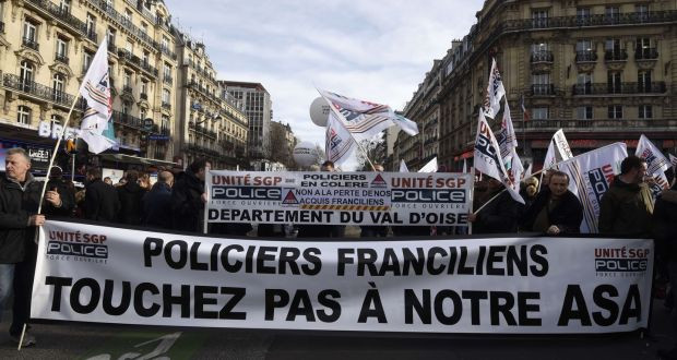 [Video] Pháp: Giao thông tại thủ đô Paris tê liệt vì đình công ảnh 1