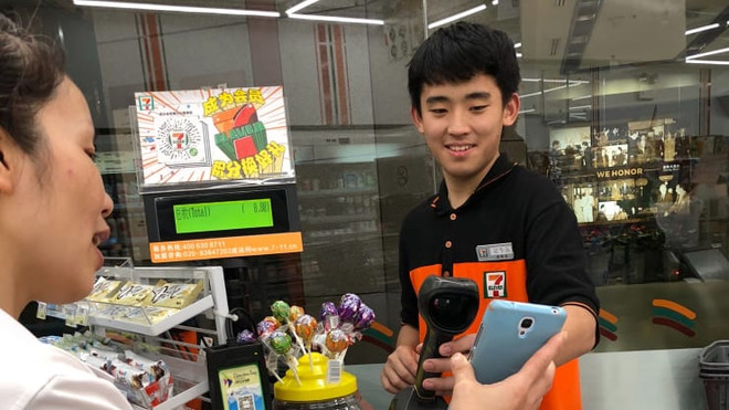 Công nghệ mới giúp du khách tới Trung Quốc không cần mang tiền mặt ảnh 1