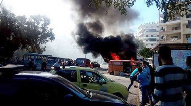 Hàng chục người chết do trúng rocket của quân chống đối ở Syria ảnh 1