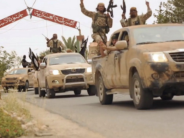 Hàng chục phần tử IS bị tiêu diệt trong các vụ không kích Syria ảnh 1