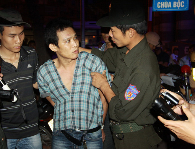 Bí thư Hà Nội giao nhiệm vụ đảm bảo an ninh Tết cho cảnh sát 141 ảnh 1