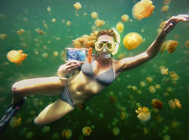 Mỹ nữ 27 tuổi đi hết các nước trên thế giới chỉ trong 18 tháng ảnh 1