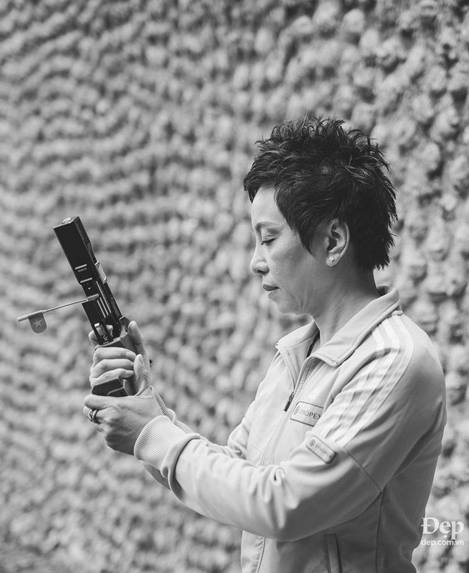 HLV Nguyễn Thị Nhung: Bắn súng là một bộ môn nghệ thuật ảnh 2