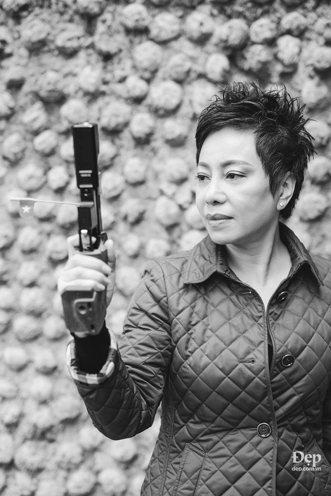 HLV Nguyễn Thị Nhung: Bắn súng là một bộ môn nghệ thuật ảnh 3