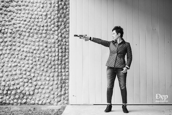 HLV Nguyễn Thị Nhung: Bắn súng là một bộ môn nghệ thuật ảnh 1