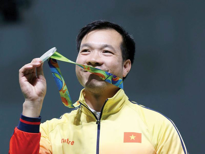 HLV Nguyễn Thị Nhung: Bắn súng là một bộ môn nghệ thuật ảnh 5