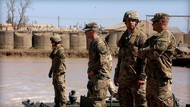 Mỹ âm thầm rút quân khỏi Iraq, chuyển sang Afghanistan ảnh 1