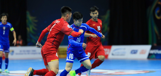 Futsal châu Á 2018: Việt Nam chạm mặt Uzbekistan tại tứ kết ảnh 1