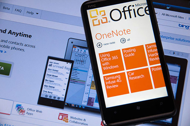 Microsoft ra mắt ứng dụng Office cảm ứng cho Windows phone ảnh 1