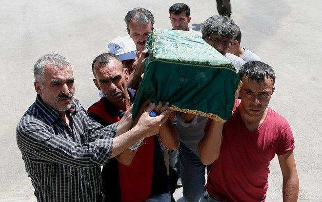 Đánh bom tại Thổ Nhĩ Kỳ: Số người chết đã tăng lên 50 người ảnh 1