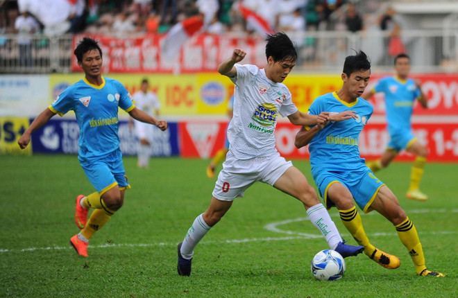 Hoàng Anh Gia Lai thắng Sanna Khánh Hòa tỷ số 2 - 1 ảnh 1