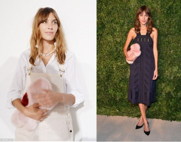 Tạo điểm nhấn với ví cầm tay dự tiệc như sao thế giới ảnh 14