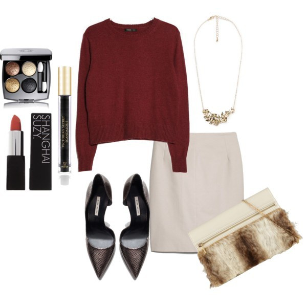 Ví cầm tay lông thú ấm áp và sành điệu cho quý cô mùa lạnh ảnh 11