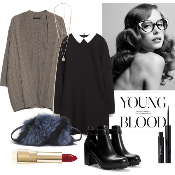 Ví cầm tay lông thú ấm áp và sành điệu cho quý cô mùa lạnh ảnh 12