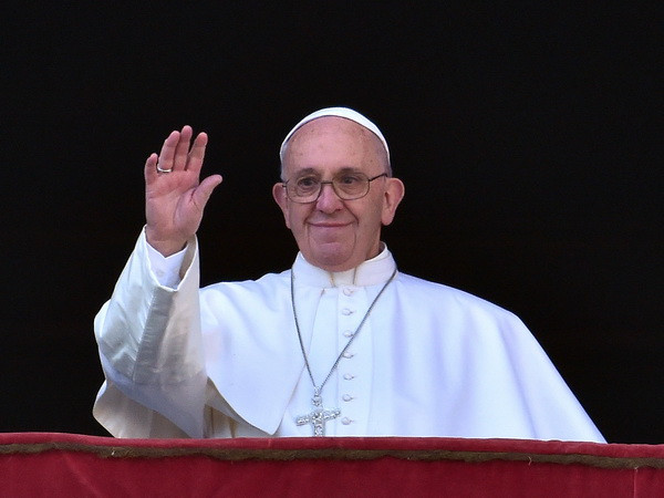 Giáo hoàng Francis lên án các vụ tấn công khủng bố trên toàn cầu ảnh 1