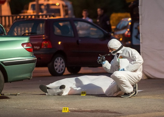 Xả súng tại Pháp, một gia đình ba người bị thiệt mạng ảnh 1