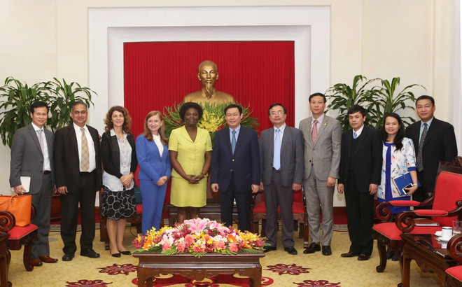 Đề nghị WB hỗ trợ Việt Nam tham gia các hiệp định thương mại ảnh 1