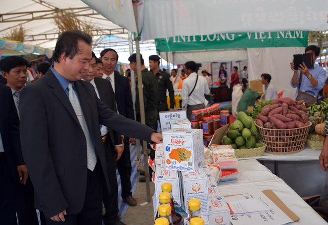 Doanh nghiệp Việt Nam tham gia Hội chợ Thương mại của Campuchia ảnh 1