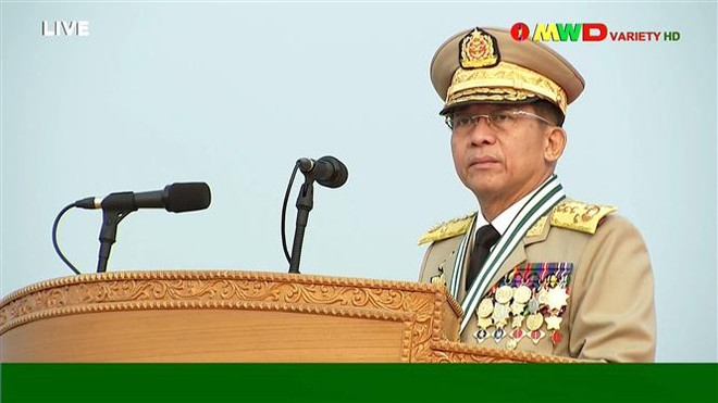 Myanmar cam kết sẵn sàng hợp tác với đặc phái viên của ASEAN ảnh 1
