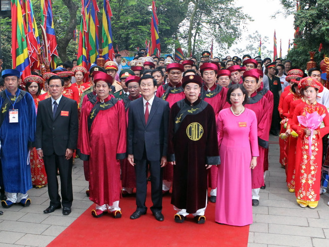 Phú Thọ long trọng tổ chức Lễ giỗ Tổ Hùng Vương năm 2015 ảnh 2