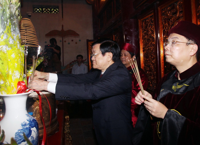 Phú Thọ long trọng tổ chức Lễ giỗ Tổ Hùng Vương năm 2015 ảnh 1