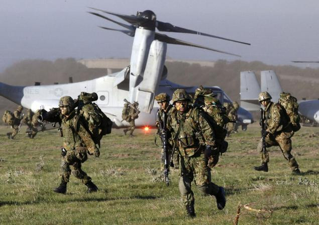 Nhật Bản và Mỹ công bố đường lối hợp tác quốc phòng mới ảnh 1