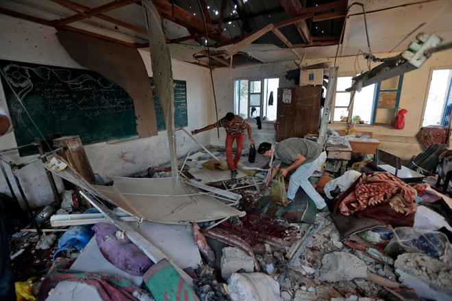Israel bị tố tấn công trường học của Liên hợp quốc tại Gaza ảnh 1