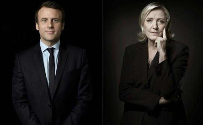 Bốn kịch bản được dự báo cho kết quả bầu cử tổng thống Pháp ảnh 1