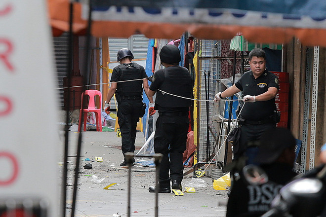 Đằng sau hai vụ nổ kinh hoàng nhằm vào giáo sỹ Hồi giáo ở Manila ảnh 1