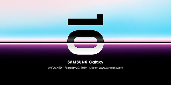 Samsung chính thức công bố ngày ra mắt mẫu điện thoại Galaxy S10 ảnh 1