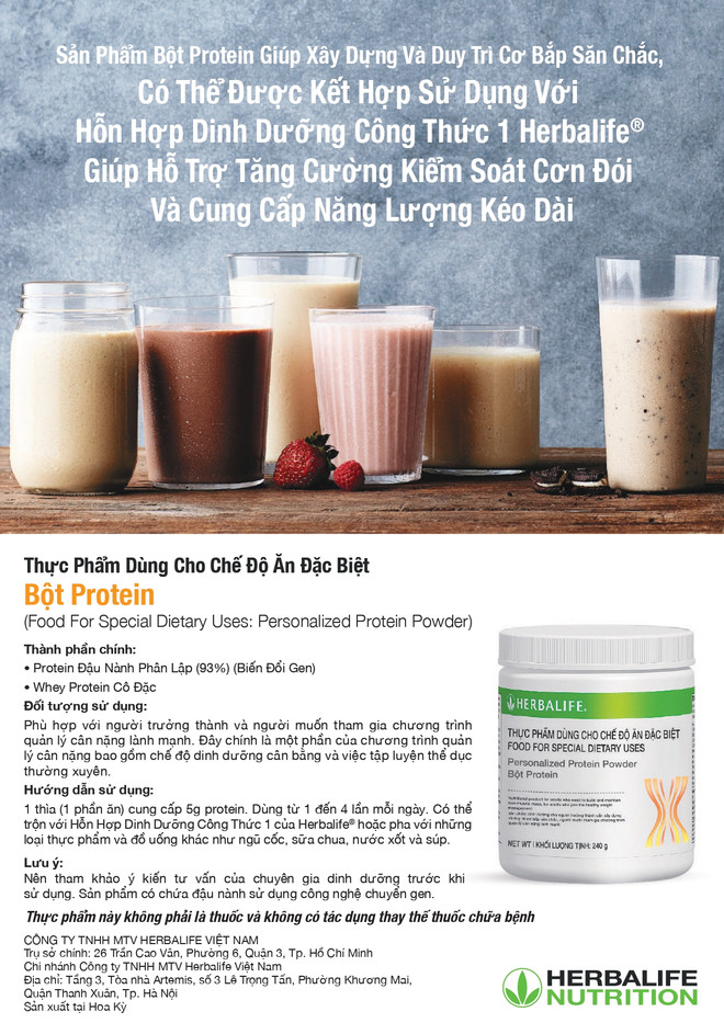 Herbalife Nutrition: Người Việt quan tâm đến bữa sáng giàu protein ảnh 3