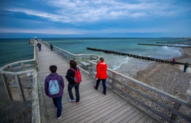 Bão mùa Thu kèm mưa lớn dự báo đổ bộ vào Đức ngày 21/10 ảnh 1