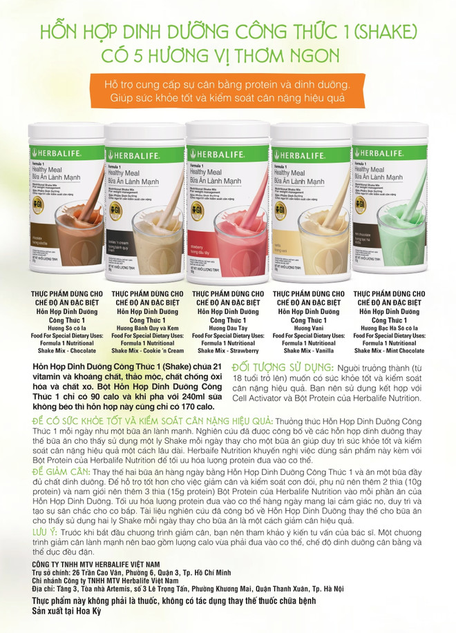Herbalife Nutrition: Người Việt quan tâm đến bữa sáng giàu protein ảnh 2