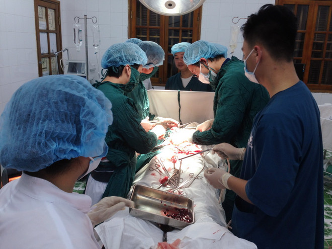 Ảnh minh họa. (Nguồn: TTXVN) Cấp cứu thành công sản phụ nhờ kích hoạt báo động đỏ liên viện ảnh 1