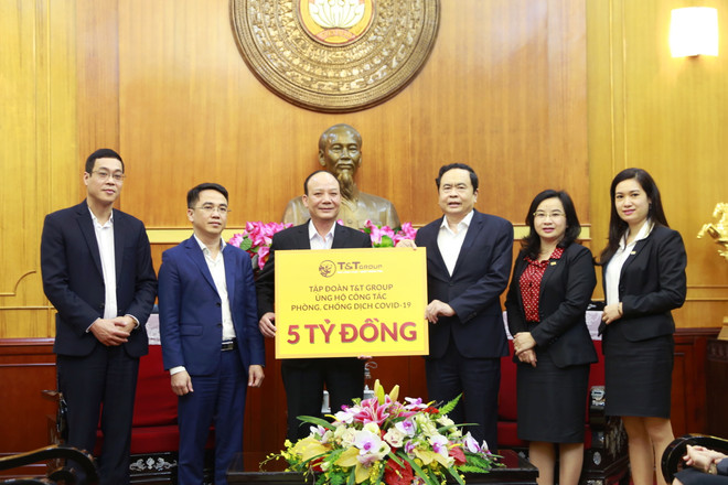 Doanh nghiệp của “bầu Hiển” ủng hộ 10 tỷ đồng cho phòng chống dịch ảnh 2