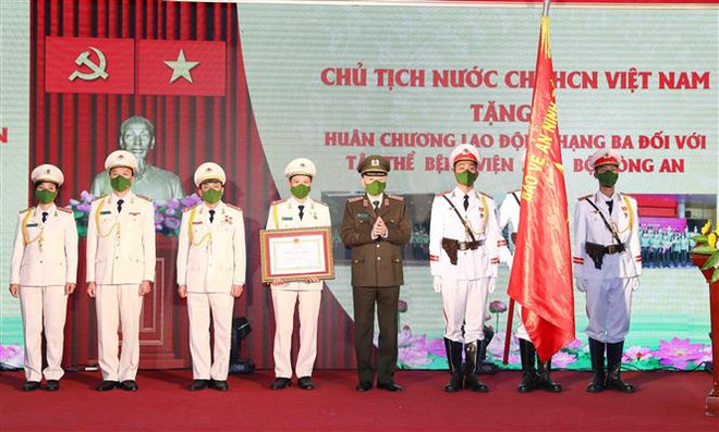 Bệnh viện 19-8 Bộ Công an và bề dày 60 xây dựng, phát triển ảnh 1