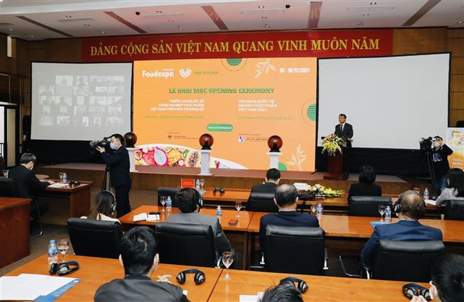 Khai mạc triển lãm quốc tế công nghiệp thực phẩm trên môi trường số ảnh 3